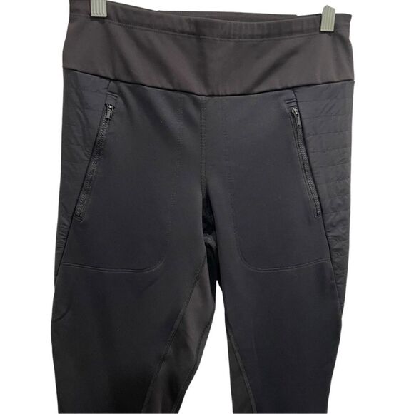 Athleta Peak Hybrid Fleece Tight Black SP - Picture 9 of 14